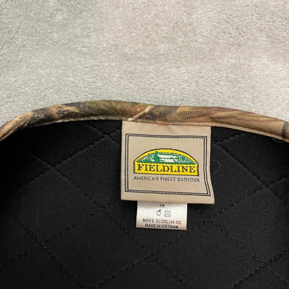 Fieldline Men's Turkey Vest Realtree APG Camo XL/2XL ((Back Pad, No Seat Pad)) - Picture 5 of 13